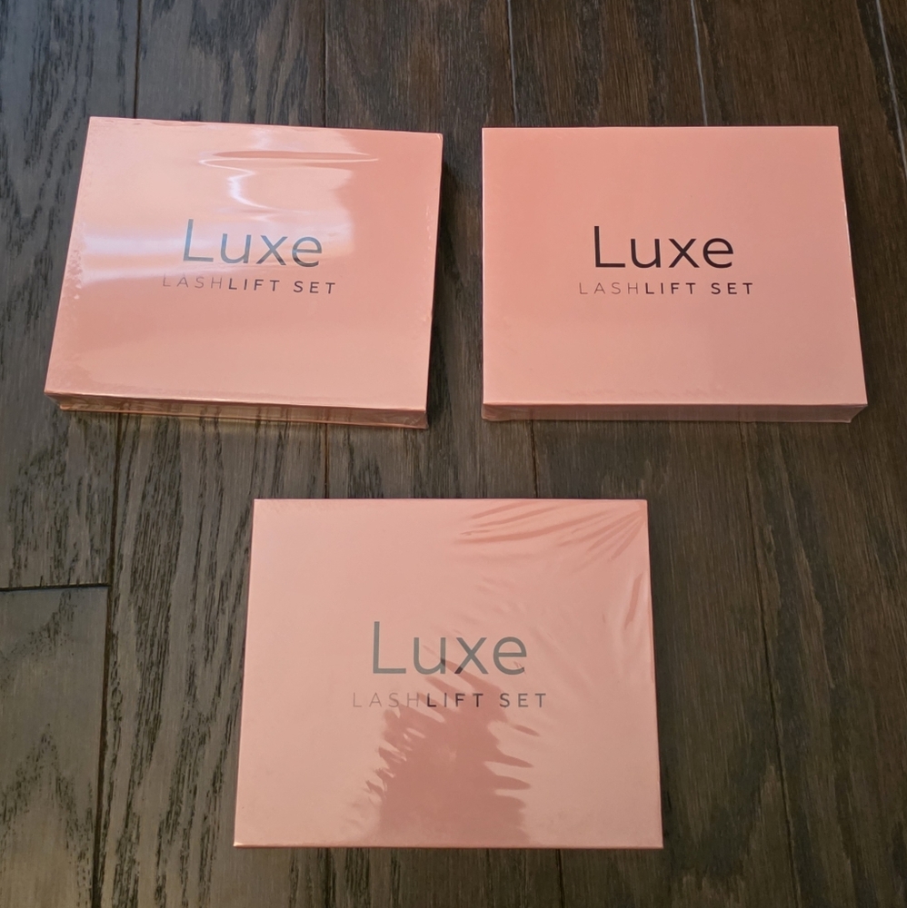 NWT Luxe Lashlift Set